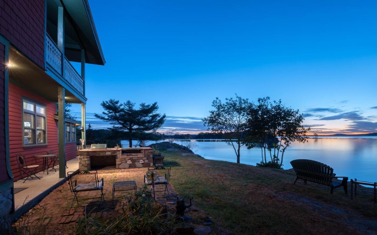 Whiskey River Cottages Formerly Seaway Slips เคลย์ตัน ภายนอก รูปภาพ
