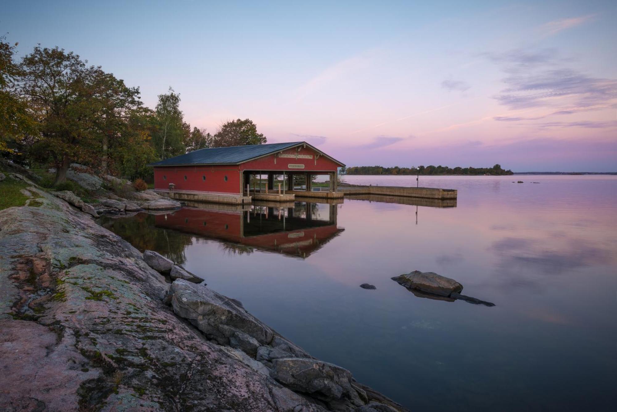 Whiskey River Cottages Formerly Seaway Slips เคลย์ตัน ภายนอก รูปภาพ