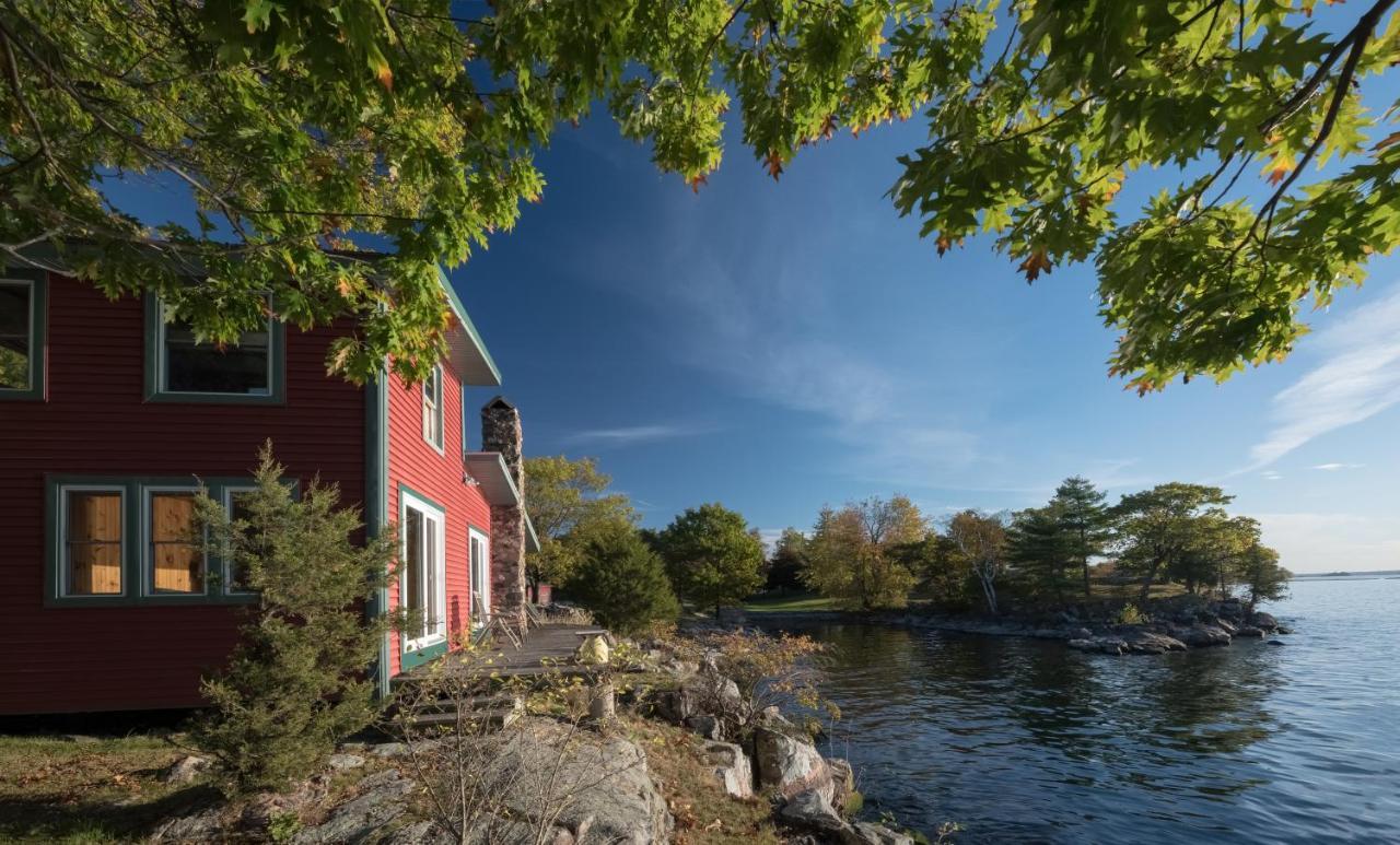 Whiskey River Cottages Formerly Seaway Slips เคลย์ตัน ภายนอก รูปภาพ