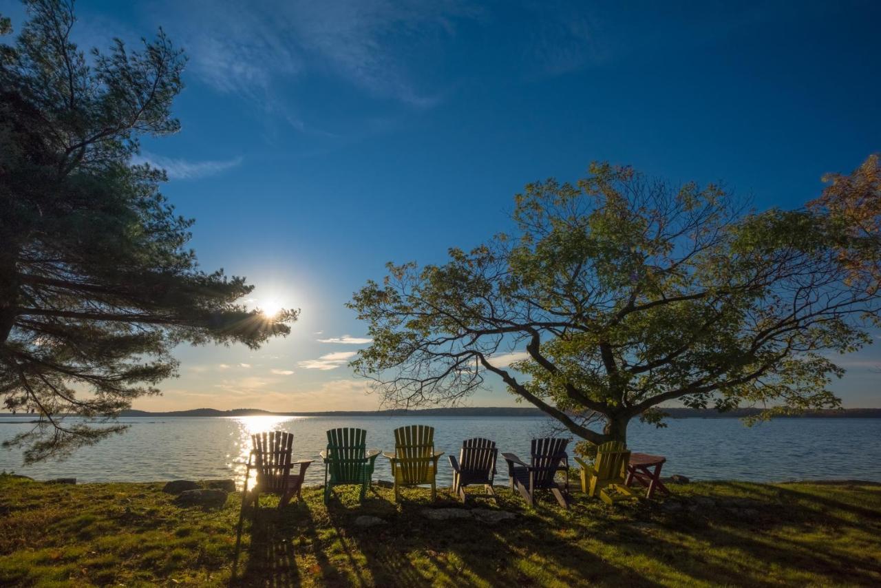 Whiskey River Cottages Formerly Seaway Slips เคลย์ตัน ภายนอก รูปภาพ